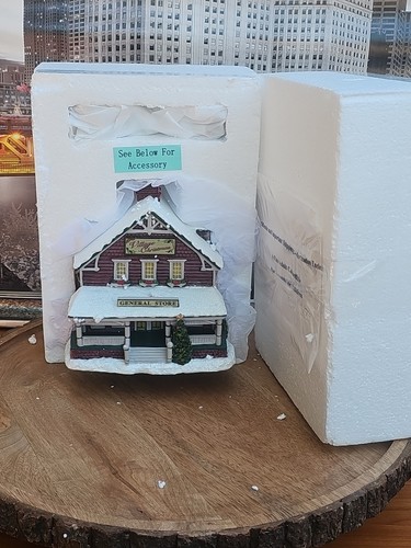BRADFOR EXCHANGE Christmas Hawthorne THE GENERAL STORE of the Memories Village - Picture 8 of 18