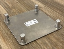 Litetruss H34 4-Punkt Traverse , Bodenplatte, X34, Eurotruss, Naxpro Globaltruss