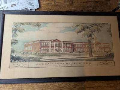 Milton Lee Crandell - Architectural Rendering - Glens Falls, NY
