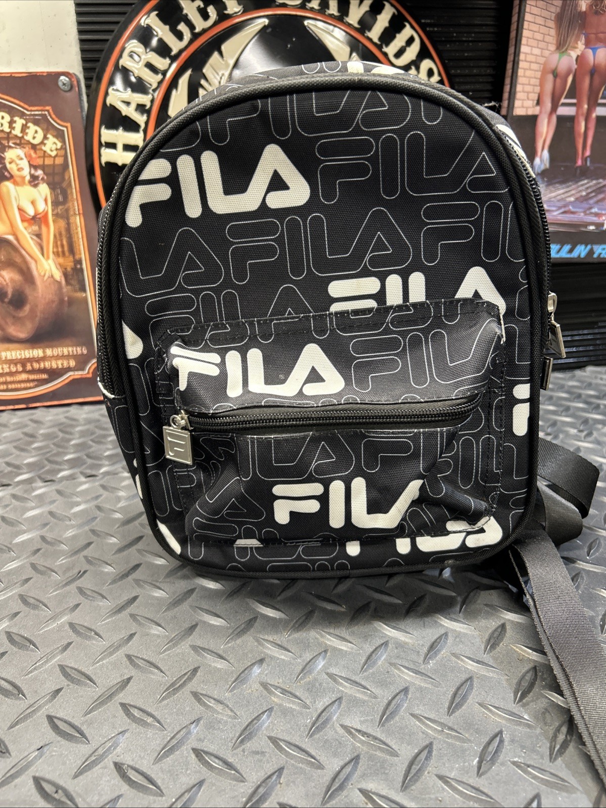 Fila Mini Backpack Blue - image 1