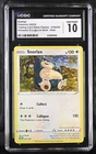 Snorlax 2023 Pokemon Classic #016/034 Venusaur & Lugia ex Deck Holo CGC 10