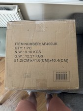Ninja Foodi Max AF400UK Dual-Zone Air Fryer. Brand New Never Opened