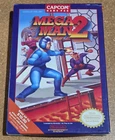 Mega Man 2 (Nintendo NES, 1988) Complete Box + Manual + Sleeve (UNTESTED)