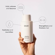 OUAI Fine Hair Conditioner, Fine Hair 10 fl oz / 300 mL, Hair Conditioner