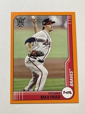 2021 Topps Big League Baseball #157 - Max Fried - Atlanta Braves