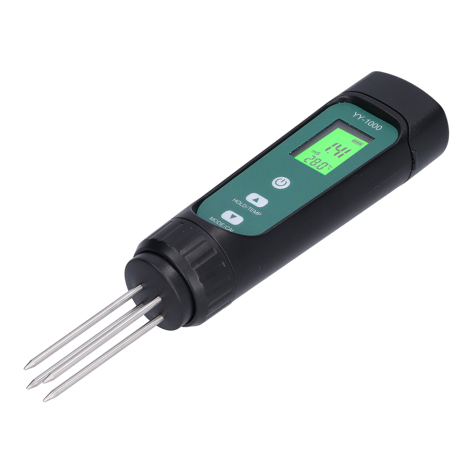 3in1 Soil Tester High Accuracy Moisture Temperature Meter For Garden Trending