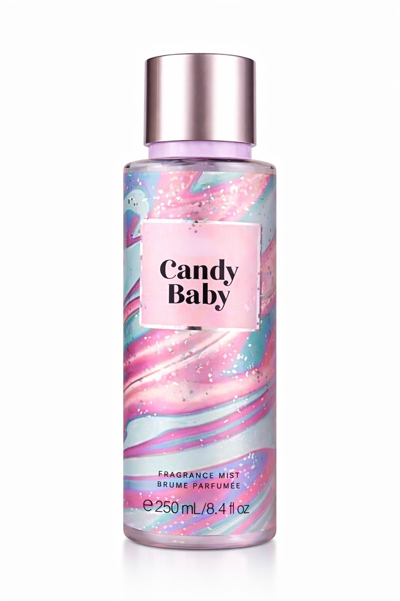 1 bottle) Victoria's Secret CANDY BABY Women's Fragrance Mist