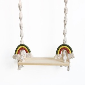 Photographie de nouveau-né Swing Prop Photographie de nouveaux-nés Swing en bois Photo de bébé