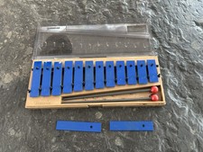 Studio 49 Glockenspiel Xylophon Glockenspiel (Deckel hat leichten Schaden - Foto
