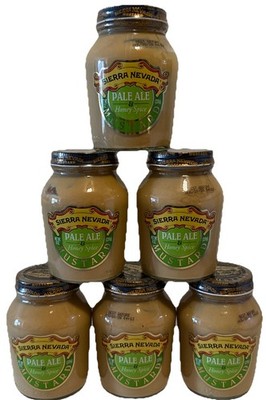 Beer Mustard Pale Ale & Honey Spice 8 oz (Case of 6) Sierra Nevada Bulk Bundle