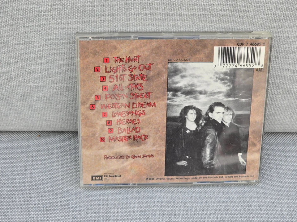 CD - New Model Army - The Ghost Of Cain - Bild 2 von 3