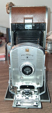 Vintage Polaroid Land Camera Model 95 Original Instant Camera With Leather Case