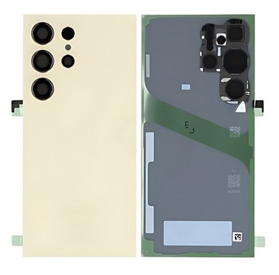 Original Samsung Galaxy S24 Ultra S928B Akkudeckel Backcover Battery Deckel Gelb