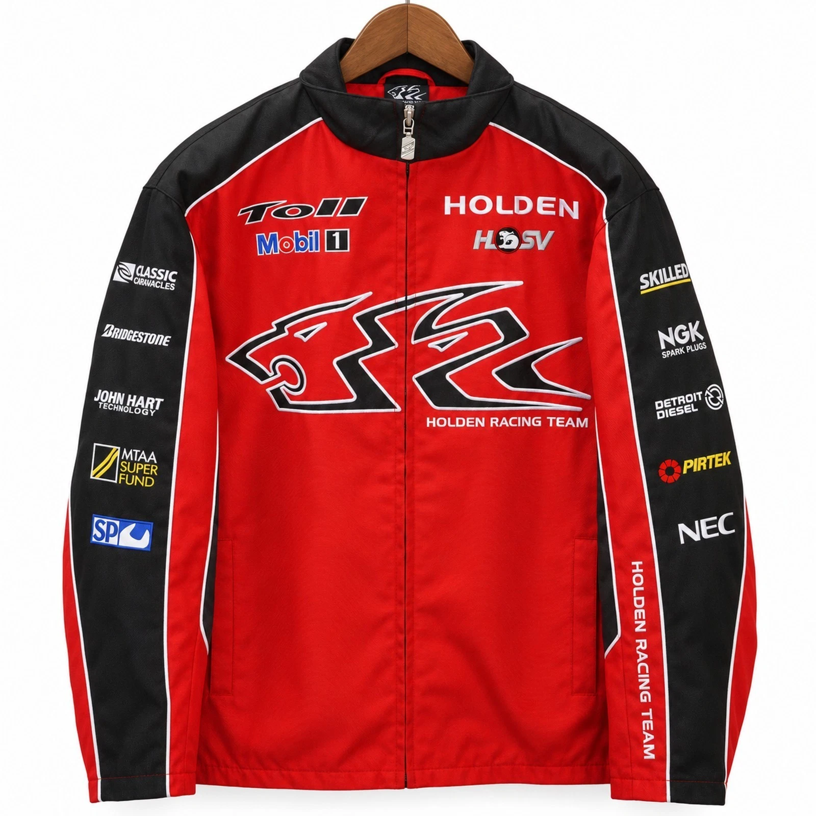Toll Holden Racing Team HRT Mobil 1 HSV Jacket V8 Supercars Red Black XS VON154 image 1