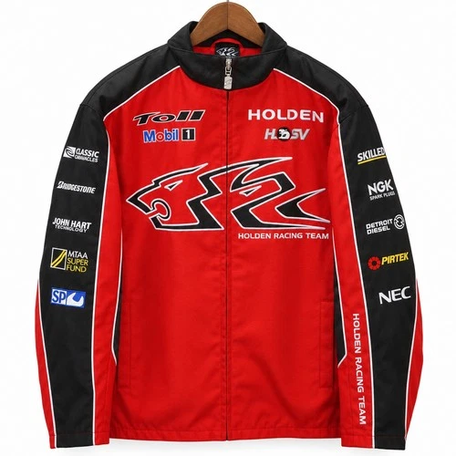 Toll Holden Racing Team HRT Mobil 1 HSV Jacket V8 Supercars Red Black XS VON154 - product listing photo
