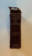 American Machinists Handbook 7th Edition Colv...