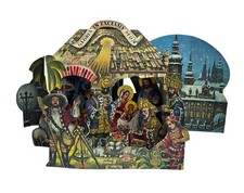 Weihnachtskrippe POP UP - Vojtech Kubasta 1972  (# 7925)