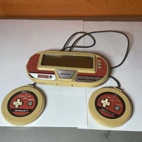 1984 Nintendo Micro Vs System Vintage Boxing Handheld Game BX-301 FOR PARTS