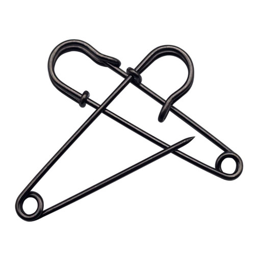 15Pcs Large Safety Pins, 3'’ Heavy Duty Steel Safety Pins for Clothes, Ideal ... - Bild 1 von 6