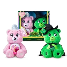 Care Bears x Wicked 2 Pack |  GLINDA & ELPHABA  |  Immediate Ship IN HAND NIB