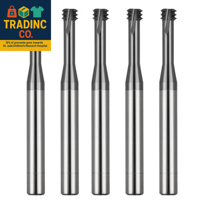 Metric Thread Milling Cutter Solid Carbide for Stainless Steel Thread Angle 60 D
