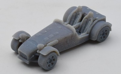 Matchbox Prototype Caterham Superlight R500 Preproduction Pre Pro Superfast 2009