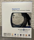 WireWorld Equinox 8 Audio RCA - RCA RCA Cable Interconnect 1 Pair 2m High End