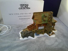 Department 56 Semple's Smokehouse New England Village #56580