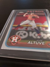 2024 Topps Chrome - Jose Altuve #58