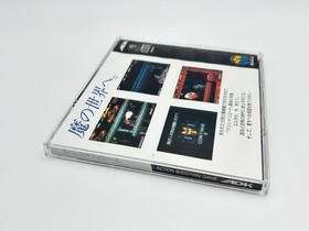 Magician Lord Neo Geo CD Japan CIB Tested with Obi Authentic SNK