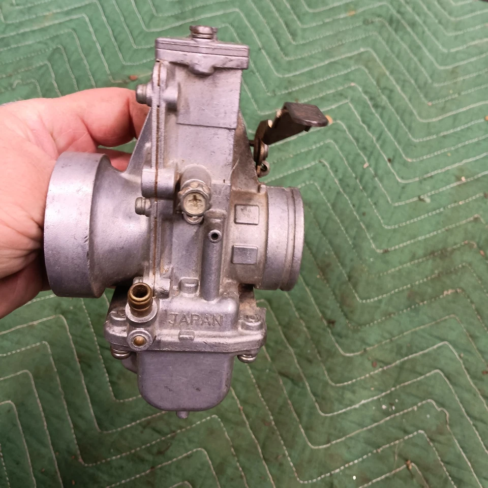 CARBURADOR DESLIZANTE MIKUNI CABEZA DE PALA HARLEY PANEAD EVO CHOPPER 38 MM Foto 3 de 4