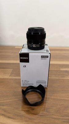 Sony Alpha SEL35F18 E35mm F1.8 OSS Objektiv