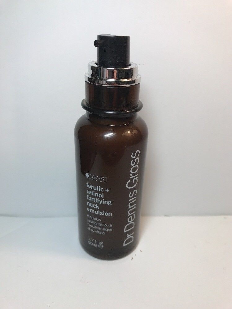 Dr. Dennis Gross Ferulic + Retinol Fortifying Neck Emulsion 1.7 New No Cap