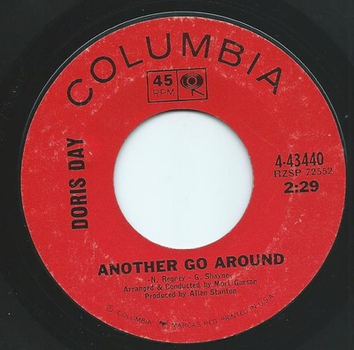 Doris Day - Another Go Around (7'', Single)