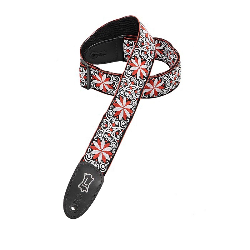 Levys M8HT-12 2 inch Hootenanny Jacquard Weave Guitar Strap (NEW)