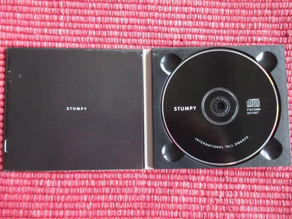 TALL DWARFS - Stumpy - CD New Zealand 1996 - Bild 3 von 3