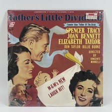Fathers Little Dividend Laserdisc LD Spencer Tracy Elizabeth Taylor