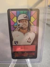 2025 Topps Allen & Ginter James Wood RC Stained Glass Mini /25 SSP 🔥🔥🔥