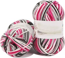 5 in 1 pack Milk Cotton 5ply Crochet Yarns Knitting Crafting Experience