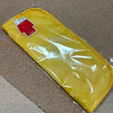 SNOOPY Yellow Folding Umbrella Cover