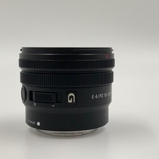 Sony E PZ 10-20mm f/4 G APS-C Zoom Lens, Sony E-Mount, Professional G Series