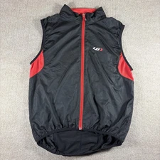 Garneau Nova Vest 2XL Cycling Windbreaker Sleeveless Reflective Bike Polyester