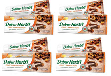 4 PACK   Dabur Herbal Natural Clove Toothpaste Cavity Protection