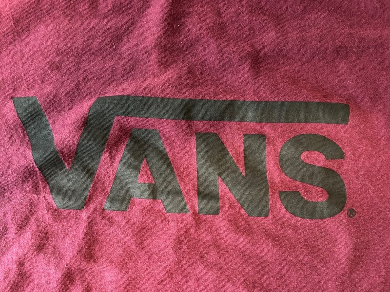 VANS Skateboarding T-shirt - Size Large