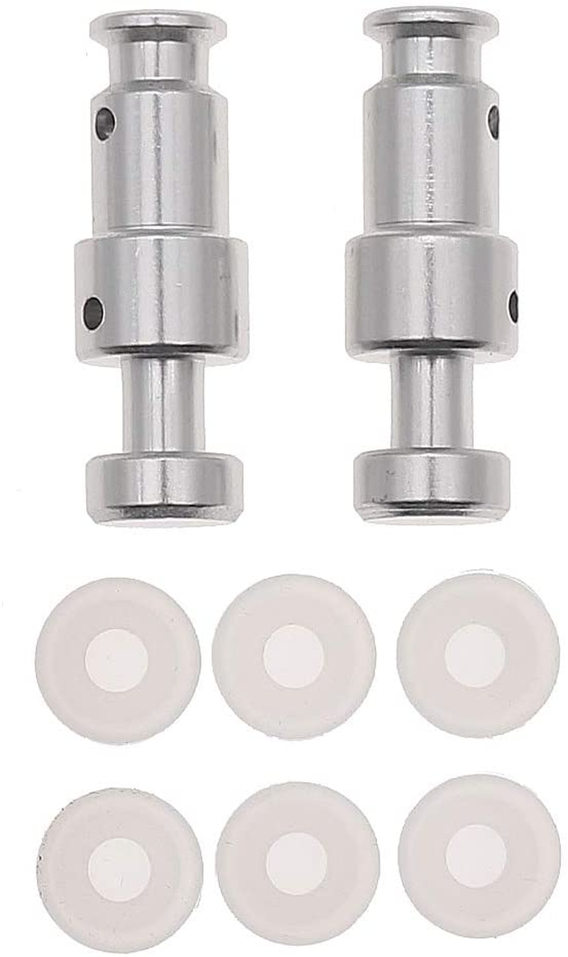 Float Valve Seal for Instant Pot with 6 Sealing Gaskets - Fits Duo Models