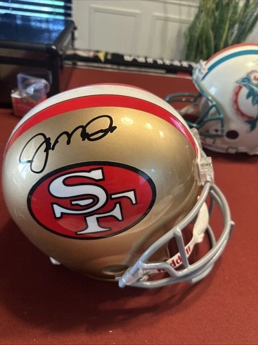 Joe Montana San Francisco 49ers Signed Replica Helmet