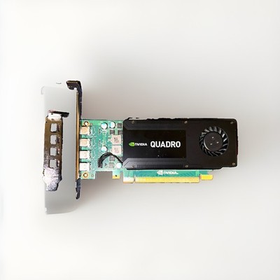 NVIDIA Quadro K1200  GPU 4x Mini DisplayPort Multiple Monitor Support