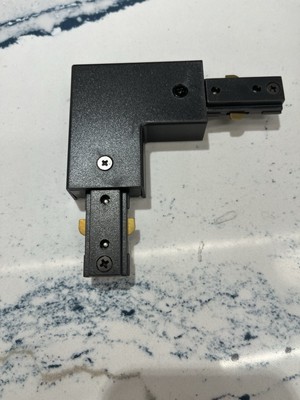 WAC Lighting H Track Single Circuit Left L Connector HL-LEFT-DB Dark Bronze NEW