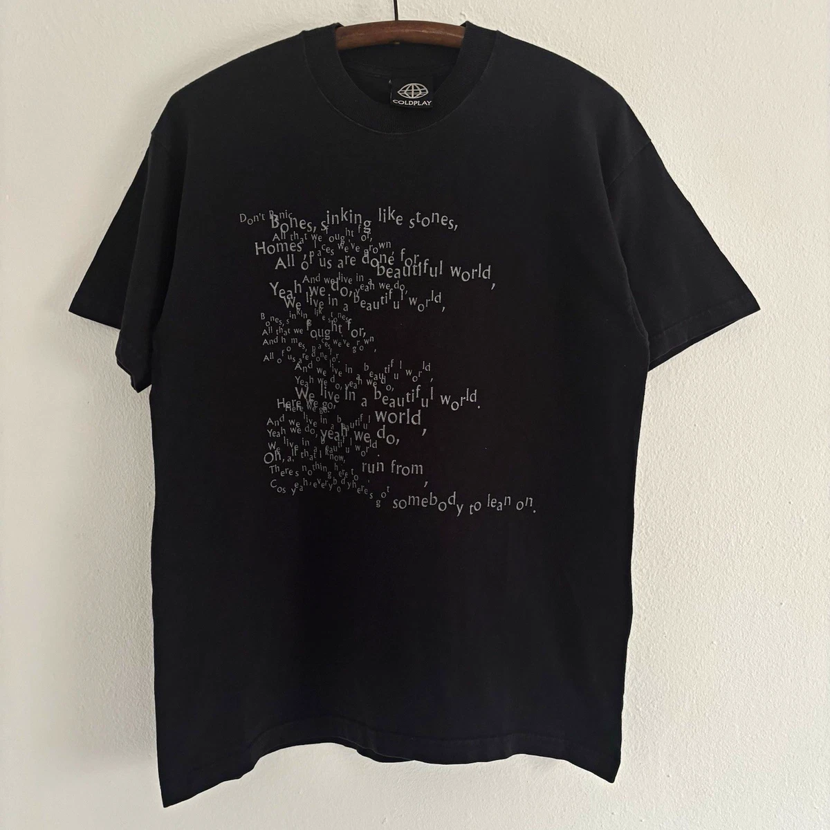 Coldplay Shirt for sale | eBay