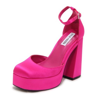 N3006 DECOLLETE DONNA STEVE MADDEN LONDYN SATIN WOMAN SHOES